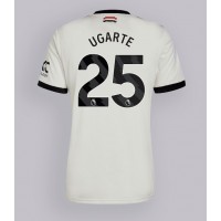 Manchester United Manuel Ugarte #25 Replica Third Shirt 2024-25 Short Sleeve